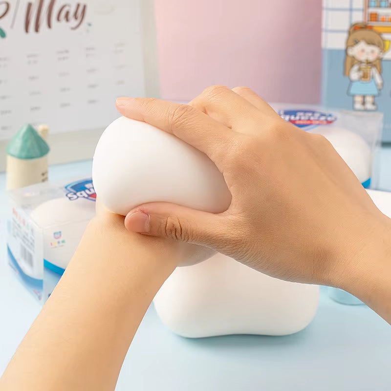 Squishy Soap Party Favors Gifts Simulated Soap Anti-Stress Fidget Toy Squishy Soap Desktop Accessiories Birthday Party Gifts S