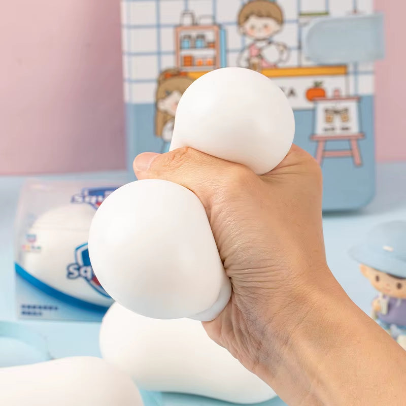 Squishy Soap Party Favors Gifts Simulated Soap Anti-Stress Fidget Toy Squishy Soap Desktop Accessiories Birthday Party Gifts S