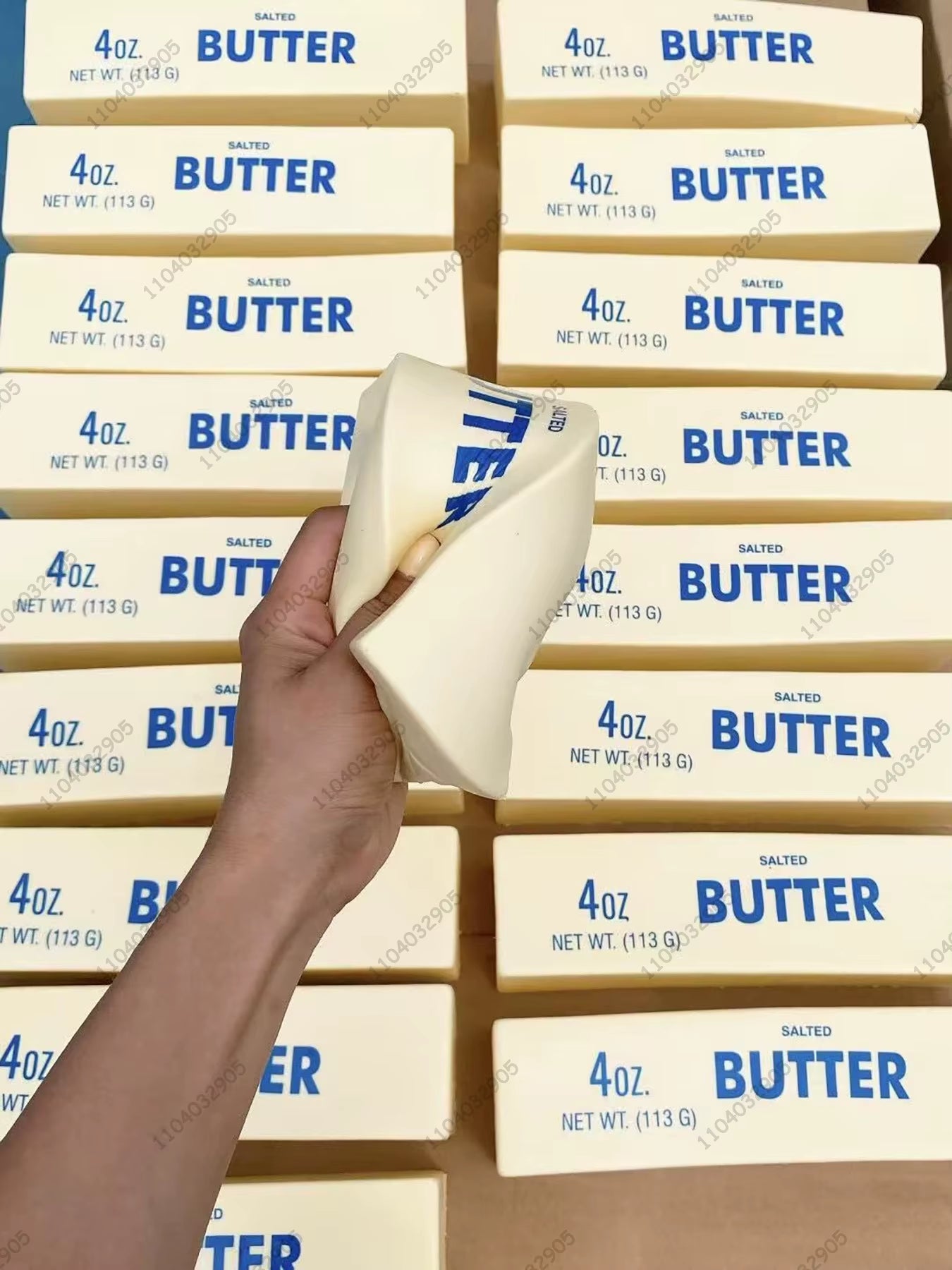 Squishy Super Big Butter Stick Slow Rising Fidget Toy Giant Butters Sticks Moist Squeeze Toy for Adults Kids Autism Girls Gifts